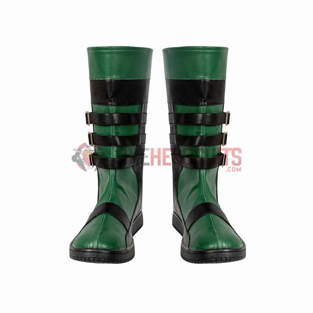 Batman Cosplay Boots Gotham Knights Robin OneHeroSuits