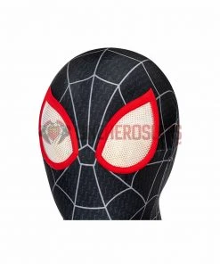 OneHeroSuits Miles Morales Spider-man Costumes Miles Morales Cosplay Suit Zentai/Jumpsuit