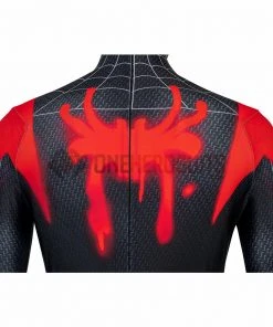 OneHeroSuits Miles Morales Spider-man Costumes Miles Morales Cosplay Suit Zentai/Jumpsuit