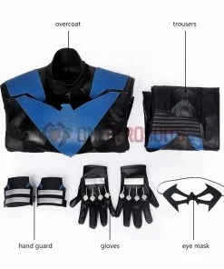 Nightwing Cosplay Costumes Gotham Knights OneHeroSuits