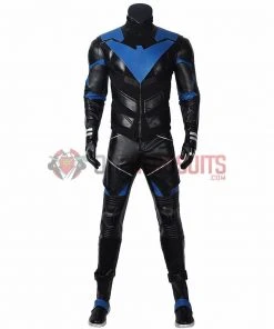 Nightwing Cosplay Costumes Gotham Knights OneHeroSuits