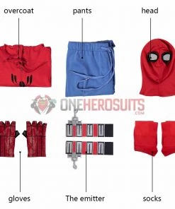Spider-man Homecoming Cosplay Costumes Spider-man Ver.2 OneHeroSuits