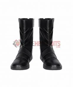 OneHeroSuits The Winter Soldier Cosplay Boots Bucky Barnes Ver.2 Cosplay Shoes