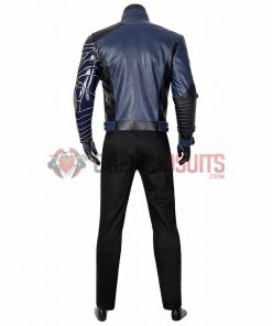 OneHeroSuits The Winter Soldier Cosplay Costumes Bucky Barnes Ver.2 Cosplay Suit