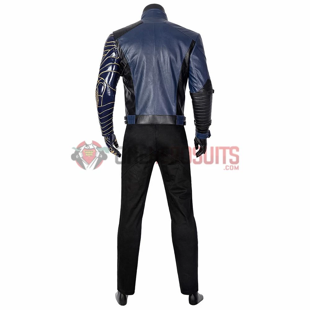 OneHeroSuits The Winter Soldier Cosplay Costumes Bucky Barnes Ver.2 Cosplay Suit