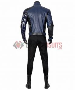 OneHeroSuits The Winter Soldier Cosplay Costumes Bucky Barnes Ver.2 Cosplay Suit