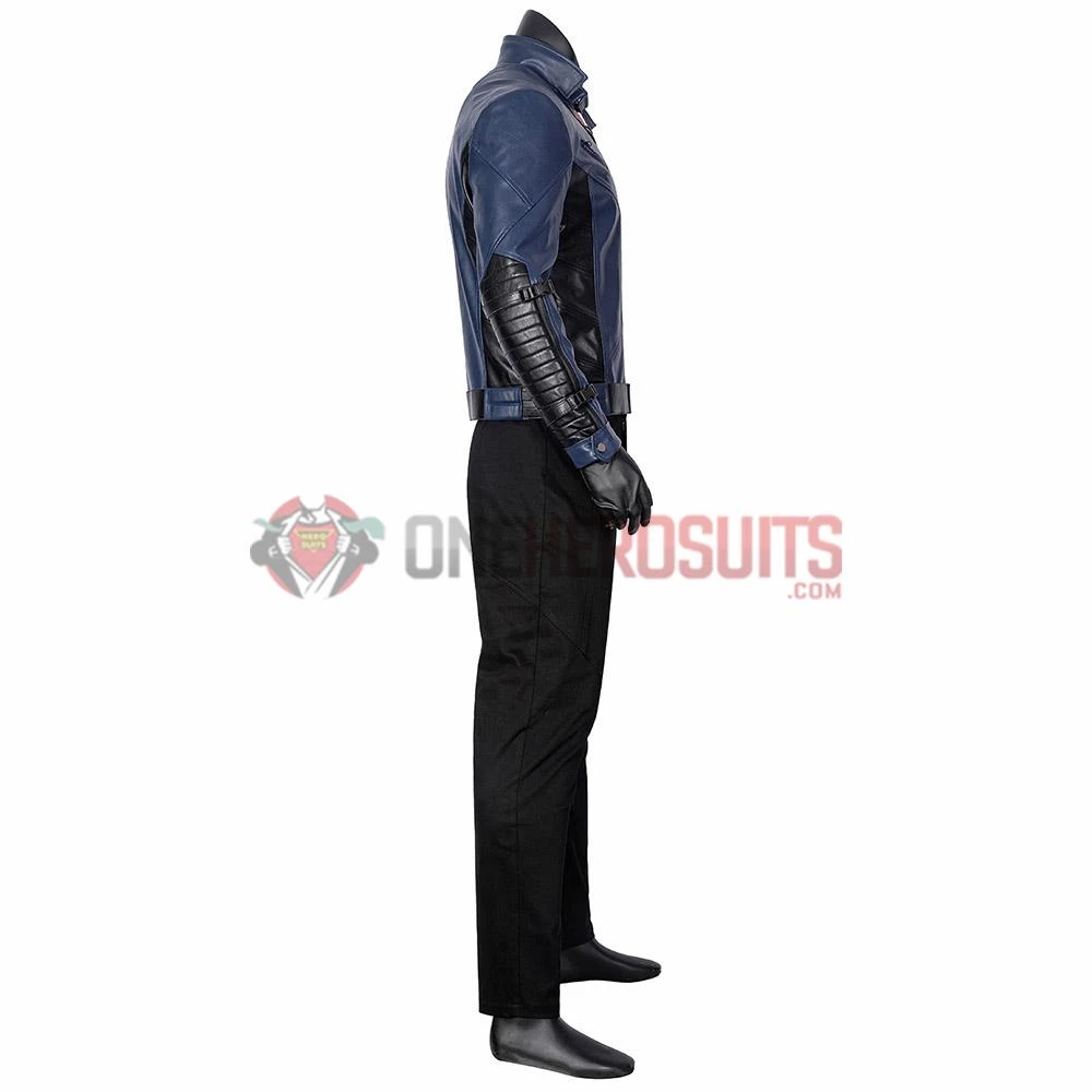 OneHeroSuits The Winter Soldier Cosplay Costumes Bucky Barnes Ver.2 Cosplay Suit