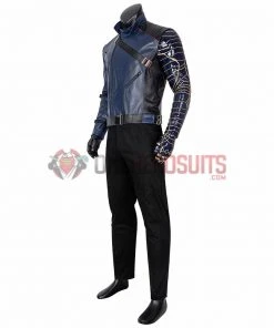 OneHeroSuits The Winter Soldier Cosplay Costumes Bucky Barnes Ver.2 Cosplay Suit