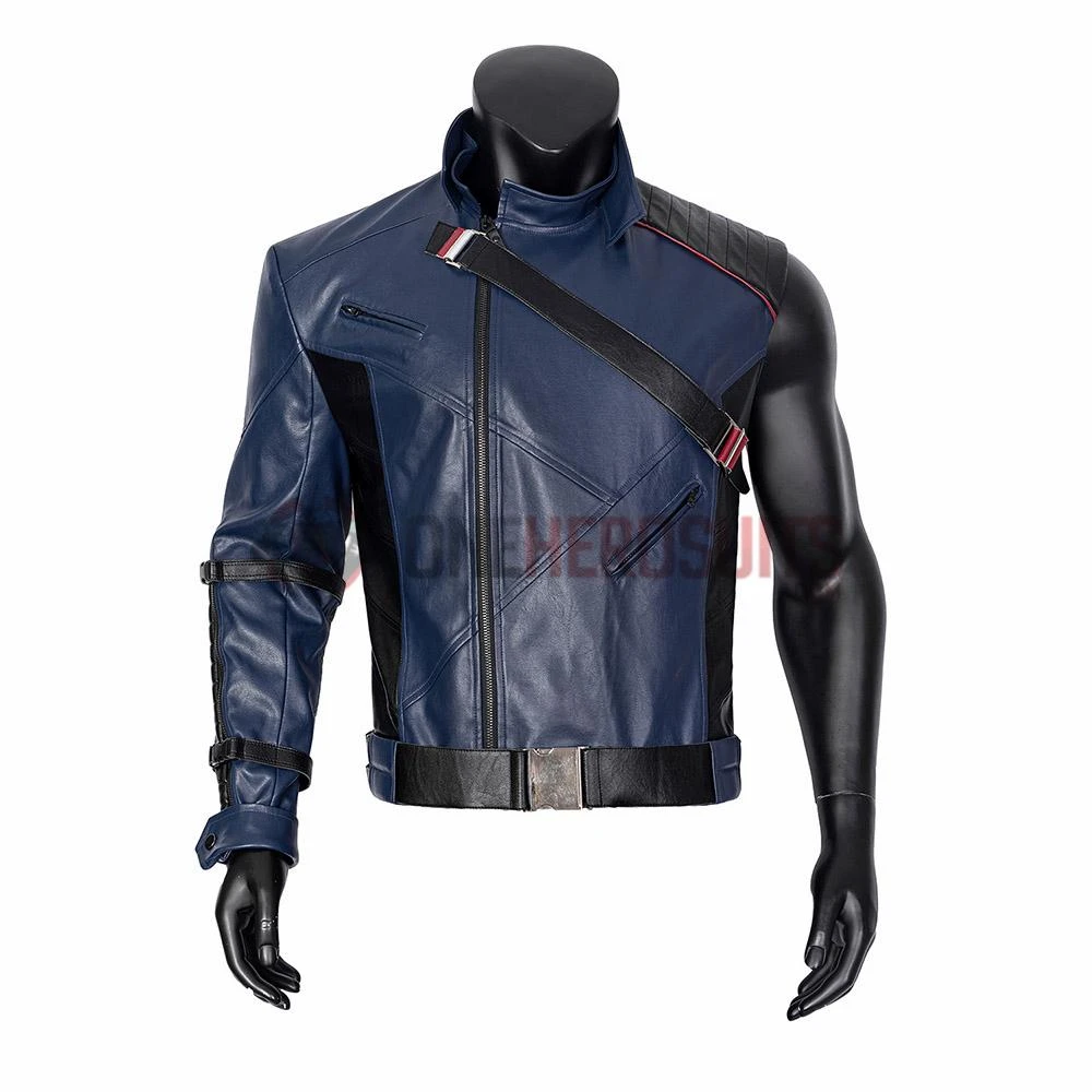 OneHeroSuits The Winter Soldier Cosplay Costumes Bucky Barnes Ver.2 Cosplay Suit