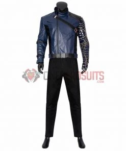 OneHeroSuits The Winter Soldier Cosplay Costumes Bucky Barnes Ver.2 Cosplay Suit