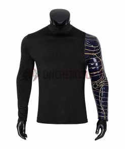 OneHeroSuits The Winter Soldier Cosplay Costumes Bucky Barnes Ver.2 Cosplay Suit