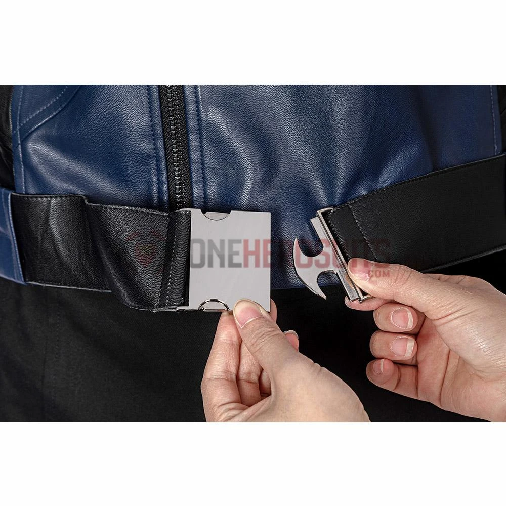 OneHeroSuits The Winter Soldier Cosplay Costumes Bucky Barnes Ver.2 Cosplay Suit