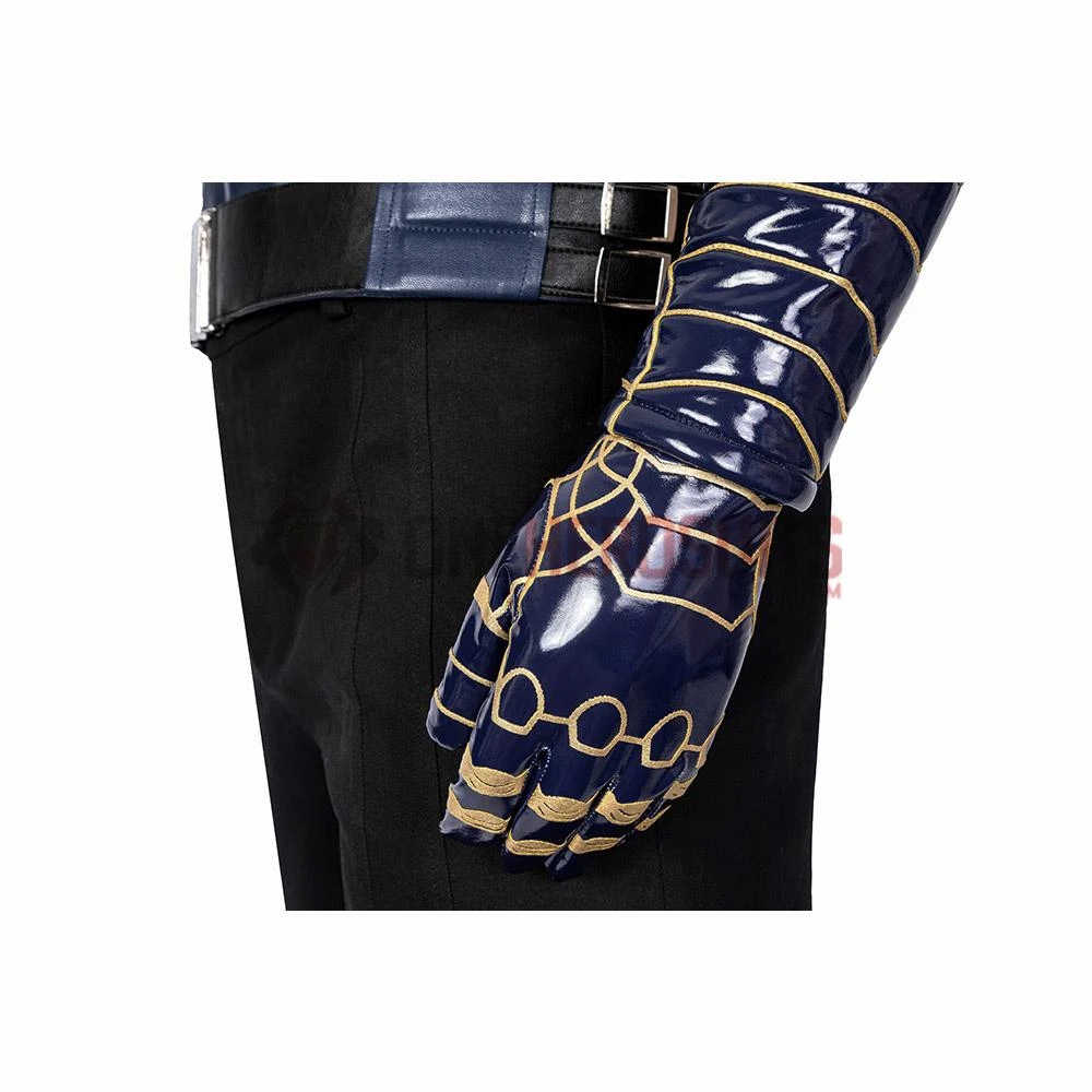 OneHeroSuits The Winter Soldier Cosplay Costumes Bucky Barnes Ver.2 Cosplay Suit