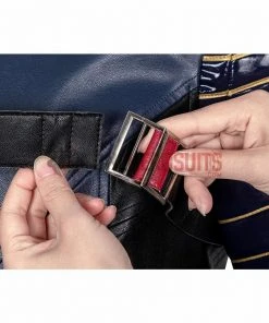 OneHeroSuits The Winter Soldier Cosplay Costumes Bucky Barnes Ver.2 Cosplay Suit