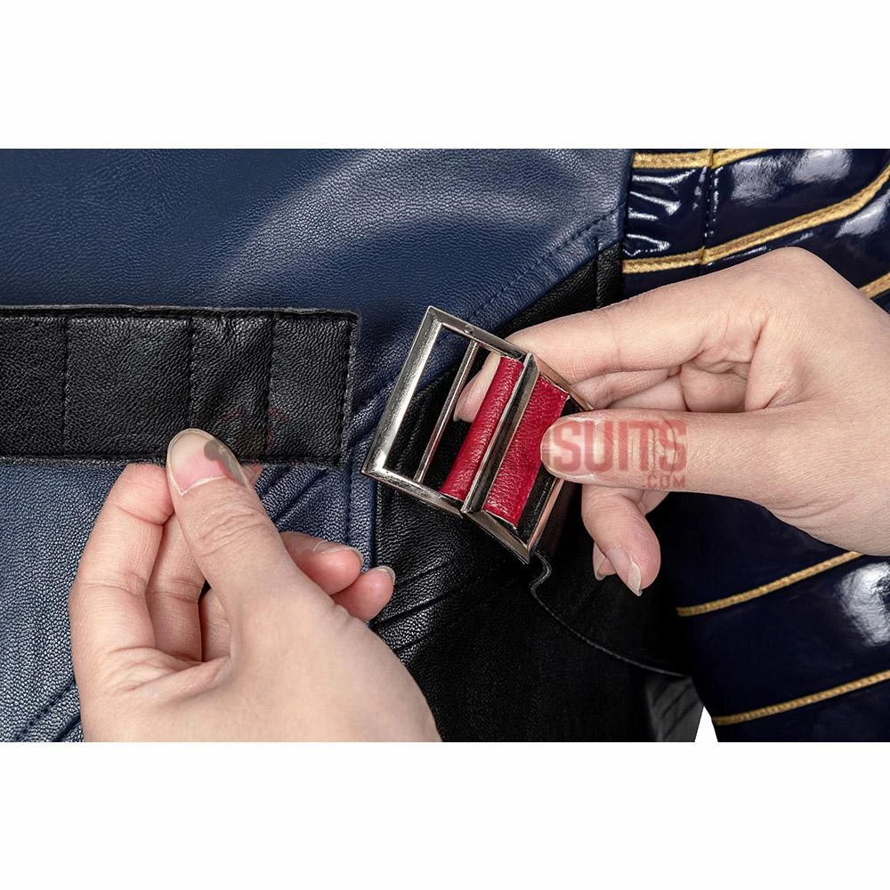 OneHeroSuits The Winter Soldier Cosplay Costumes Bucky Barnes Ver.2 Cosplay Suit