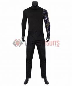 OneHeroSuits The Winter Soldier Cosplay Costumes Bucky Barnes Ver.2 Cosplay Suit