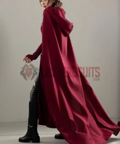OneHeroSuits Wandavision Scarlet Witch Cosplay Costumes Halloween Carnival Set