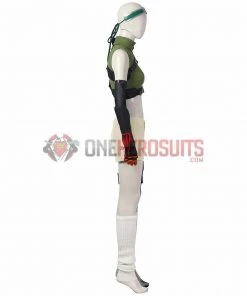 Yuffie Cosplay Costumes FF8 Remastered Intergrade Ver.2 OneHeroSuits