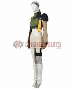 Yuffie Cosplay Costumes FF8 Remastered Intergrade Ver.2 OneHeroSuits