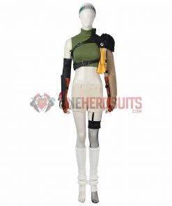 Yuffie Cosplay Costumes FF8 Remastered Intergrade Ver.2 OneHeroSuits
