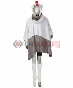 Yuffie Cosplay Costumes FF8 Remastered Intergrade Ver.2 OneHeroSuits