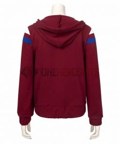 OneHeroSuits WandaVision Cosplay Hoodies Scarlet Witch Hoodies
