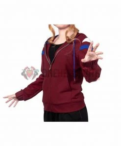 OneHeroSuits WandaVision Cosplay Hoodies Scarlet Witch Hoodies