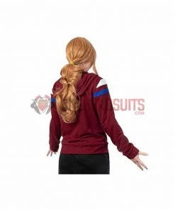 OneHeroSuits WandaVision Cosplay Hoodies Scarlet Witch Hoodies