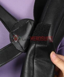 OneHeroSuits Costumes 2021 New Hawkeye Kate Bishop Purple Cosplay Costume Halloween Dress Up Suit
