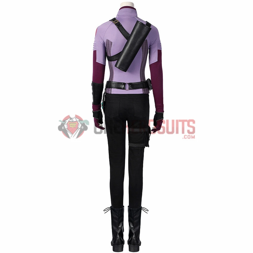 OneHeroSuits 2021 New Hawkeye Kate Bishop Cosplay Boots
