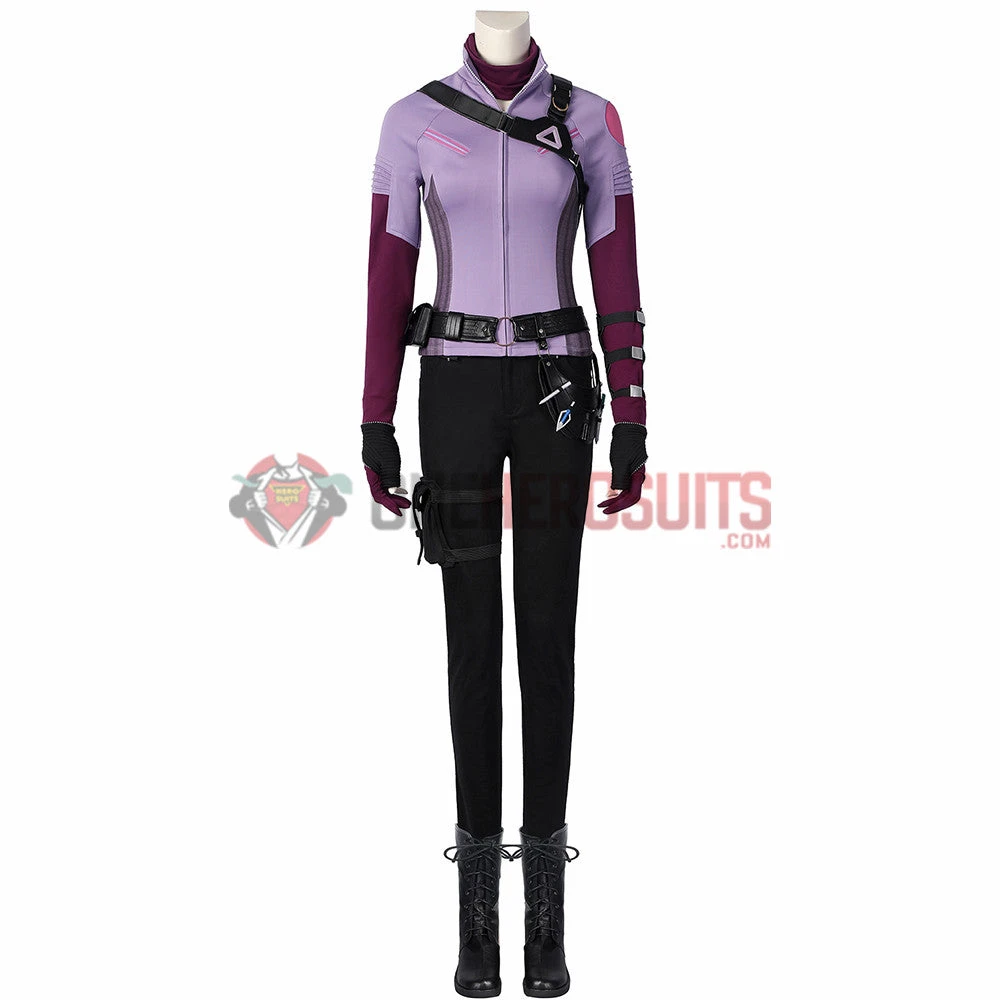 OneHeroSuits 2021 New Hawkeye Kate Bishop Cosplay Boots