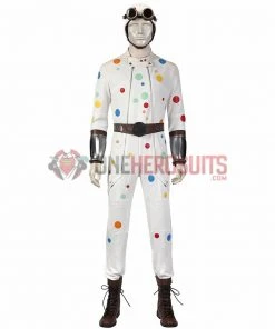 OneHeroSuits The Sucide Squad 2 Cosplay Boots Polka-Dot Man Shoes
