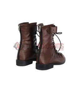 OneHeroSuits The Sucide Squad 2 Cosplay Boots Polka-Dot Man Shoes