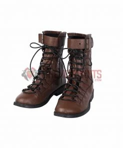 OneHeroSuits The Sucide Squad 2 Cosplay Boots Polka-Dot Man Shoes