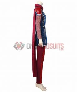 OneHeroSuits Ms. Marvel Cosplay Costumes Ms. Marvel Kamala Khan Cosplay Suits