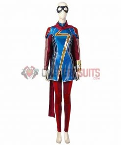 OneHeroSuits Ms. Marvel Cosplay Costumes Ms. Marvel Kamala Khan Cosplay Suits