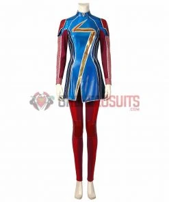 OneHeroSuits Ms. Marvel Cosplay Costumes Ms. Marvel Kamala Khan Cosplay Suits