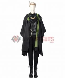 OneHeroSuits Loki Female Cosplay Costume Loki Variant Ver.2 Suit Costumes