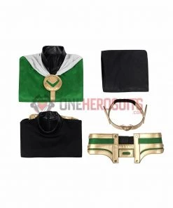 OneHeroSuits Kid Loki Cosplay Costumes Loki Cosplay Suit