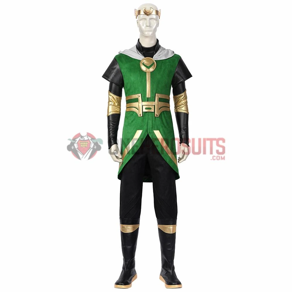 OneHeroSuits Kid Loki Cosplay Boots Loki Cosplay Shoes