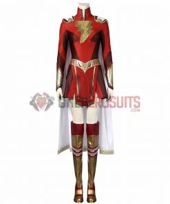 OneHeroSuits Costumes Mary Bromfield Cosplay Boots Shazam 2 Billy Batson Cosplay Shoes