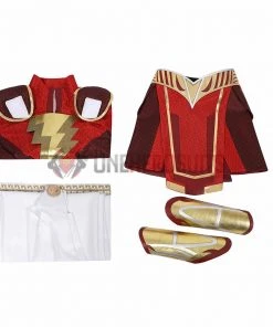 OneHeroSuits Mary Bromfield Cosplay Costumes Shazam 2 Billy Batson Cosplay Suit