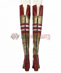OneHeroSuits Costumes Mary Bromfield Cosplay Boots Shazam 2 Billy Batson Cosplay Shoes