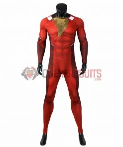 OneHeroSuits Shazam 2 Cospaly Costume Shazam 2 Billy Batson Cosplay Suit Costumes