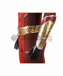OneHeroSuits Shazam 2 Cospaly Costume Shazam 2 Billy Batson Cosplay Suit Costumes