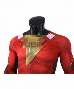 OneHeroSuits Shazam 2 Cospaly Costume Shazam 2 Billy Batson Cosplay Suit Costumes