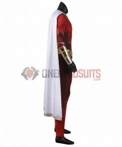 OneHeroSuits Shazam 2 Cospaly Costume Shazam 2 Billy Batson Cosplay Suit Costumes