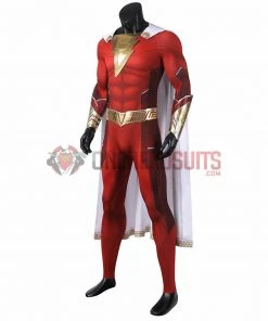 OneHeroSuits Shazam 2 Cospaly Costume Shazam 2 Billy Batson Cosplay Suit Costumes