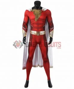 OneHeroSuits Shazam 2 Cospaly Costume Shazam 2 Billy Batson Cosplay Suit Costumes