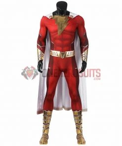OneHeroSuits Shazam 2 Cospaly Costume Shazam 2 Billy Batson Cosplay Suit Costumes